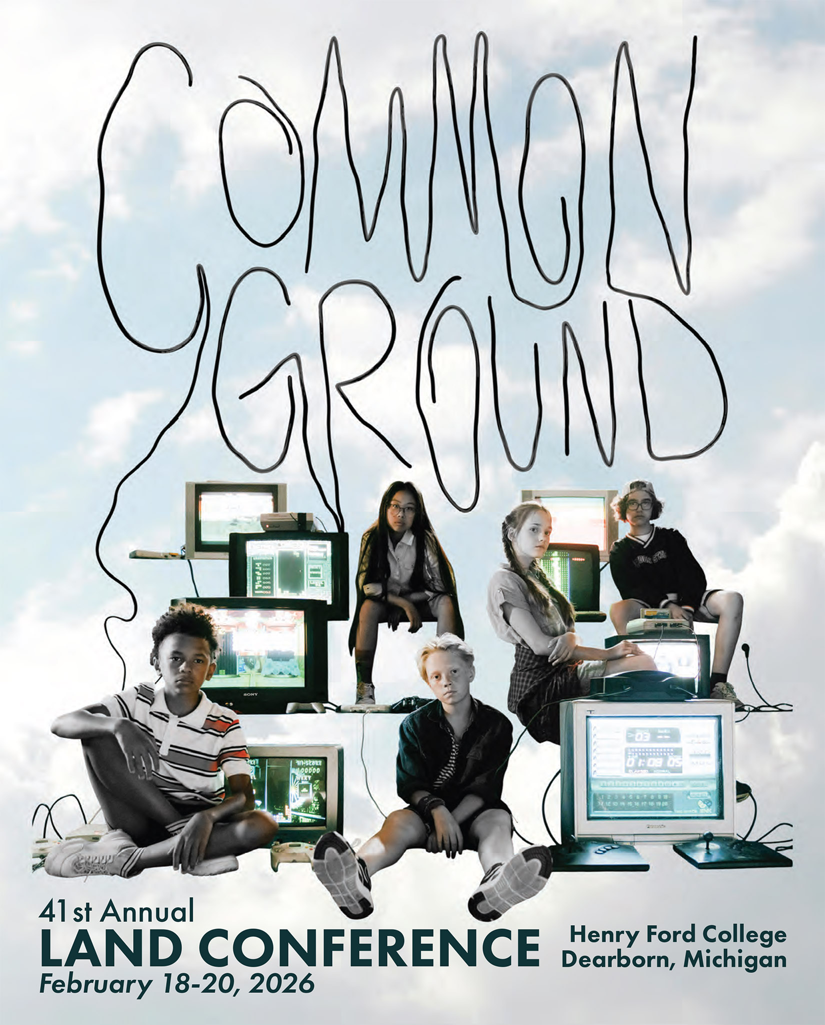 1st Place - Land Cover Design - Common Ground - Gabrielle Erin Brown - Henry Ford College
