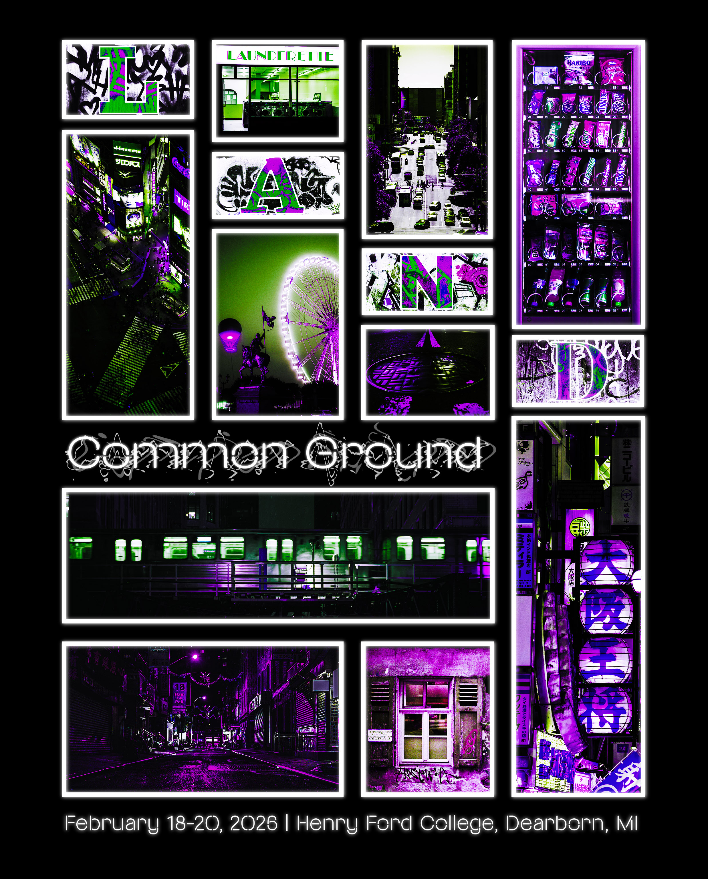 "Common Ground" by Megan Lambert - Honorable Mention - Cover Design LAND 2026 Art Competition