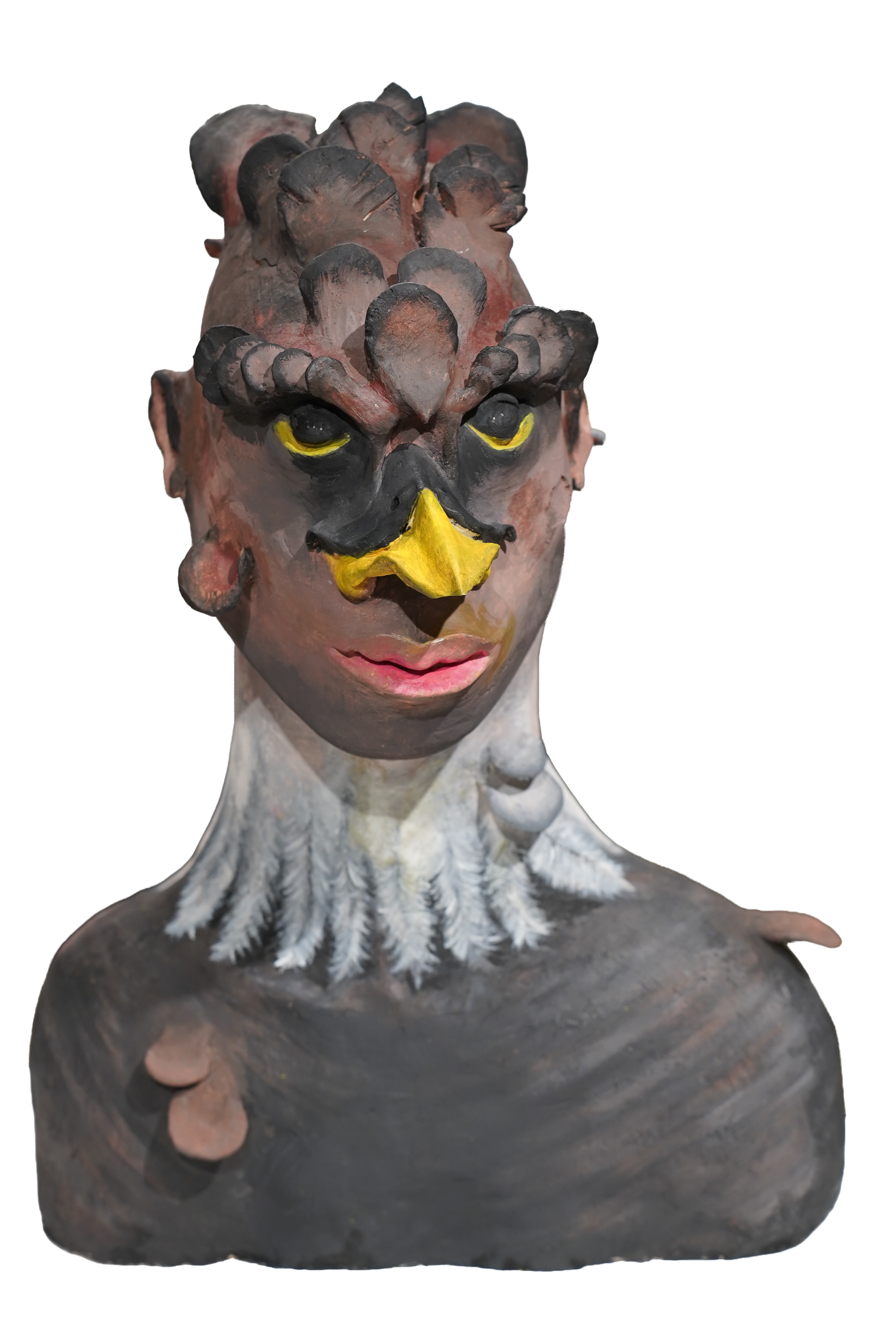 "Edward Jordan - The Human Creature" ceramic by Octavian Jordan "Edward Jordan - The Human Creature" ceramic by Octavian Jordan