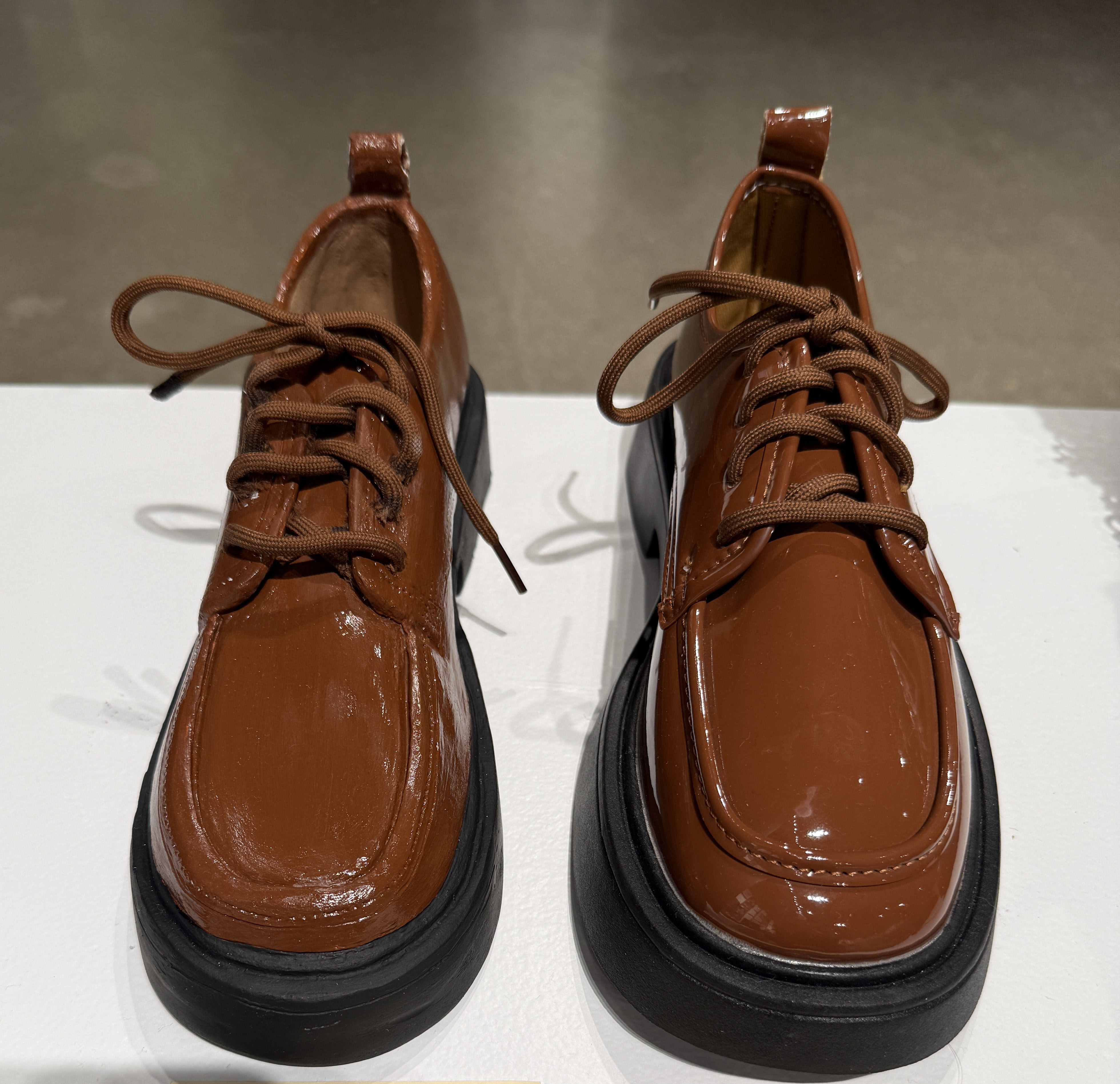 First Place - Kelly Scherle "Shiny Shoe"
