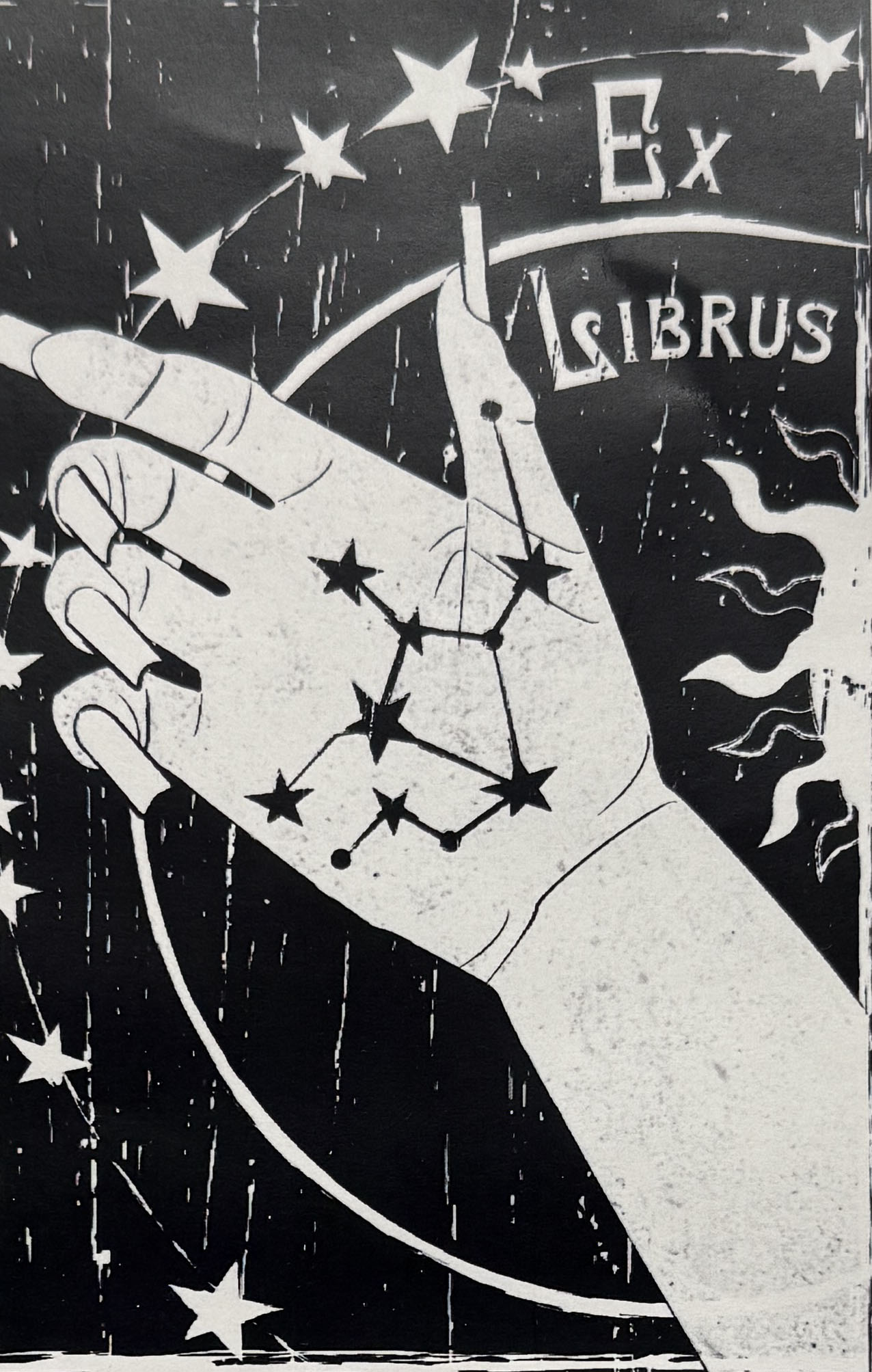 First Place - Zoe Brace "Vigo Bookplate"