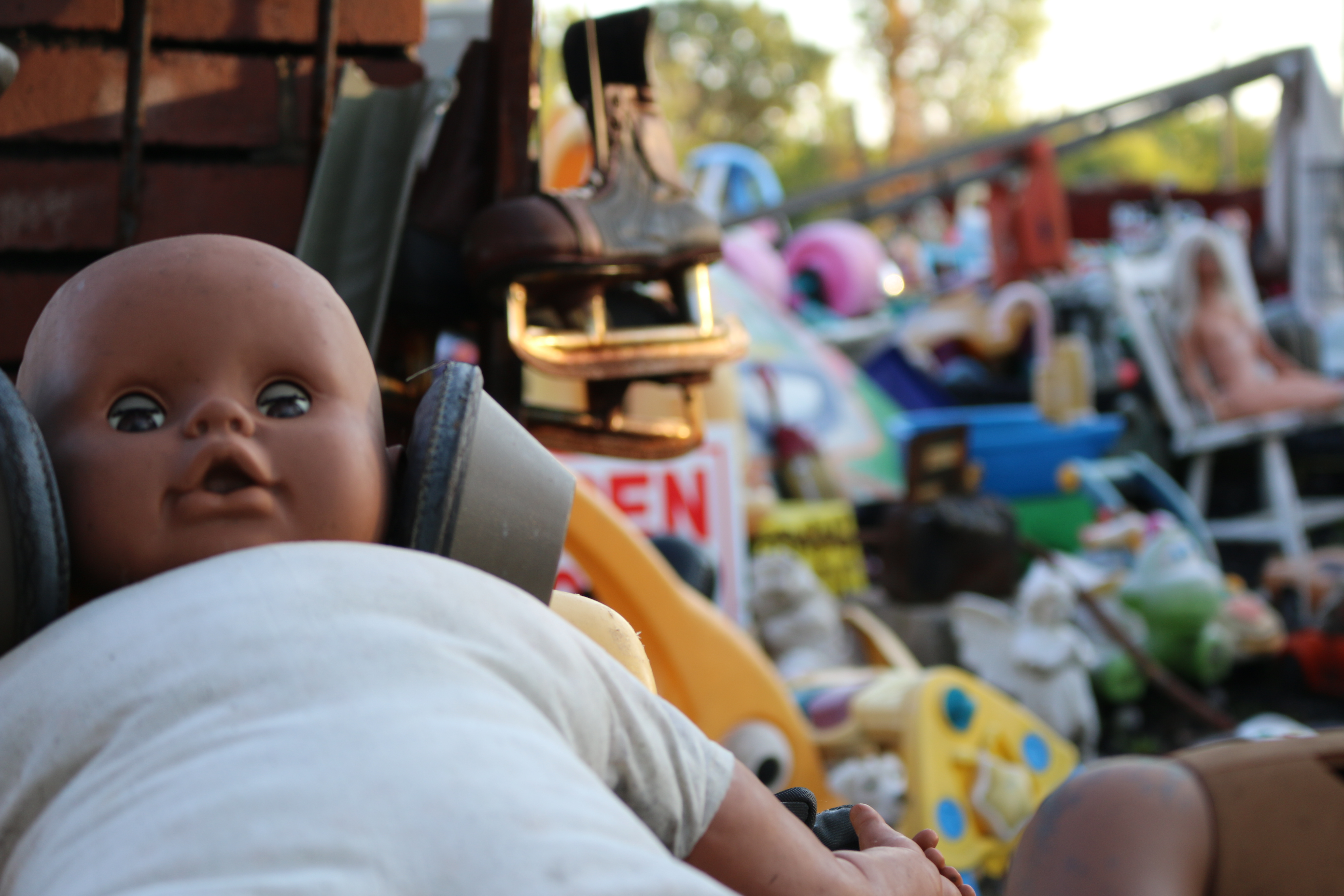 Tyree Guyton’s “The Heidelberg Project” | Photo by Thomas Tripp