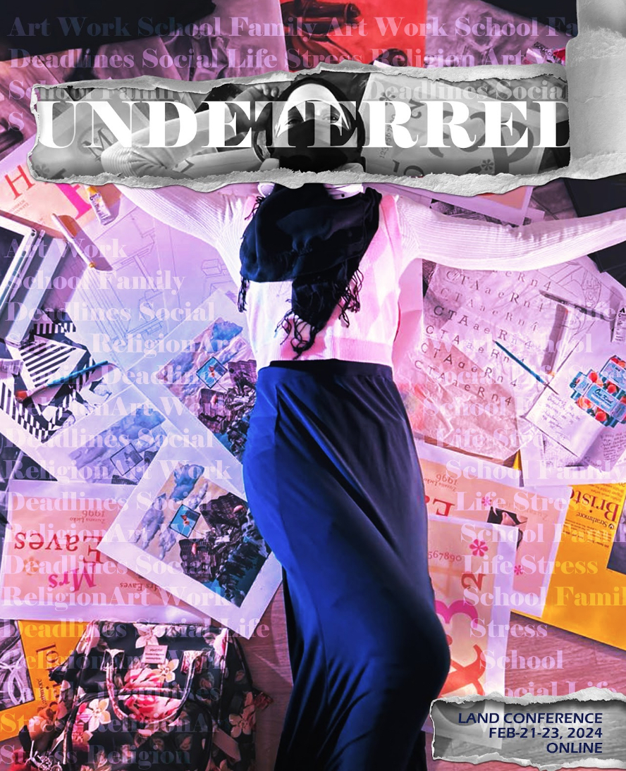 Honorable Mention - Graphic Design  _Average College Student_  - Falaah Abdun-Nur