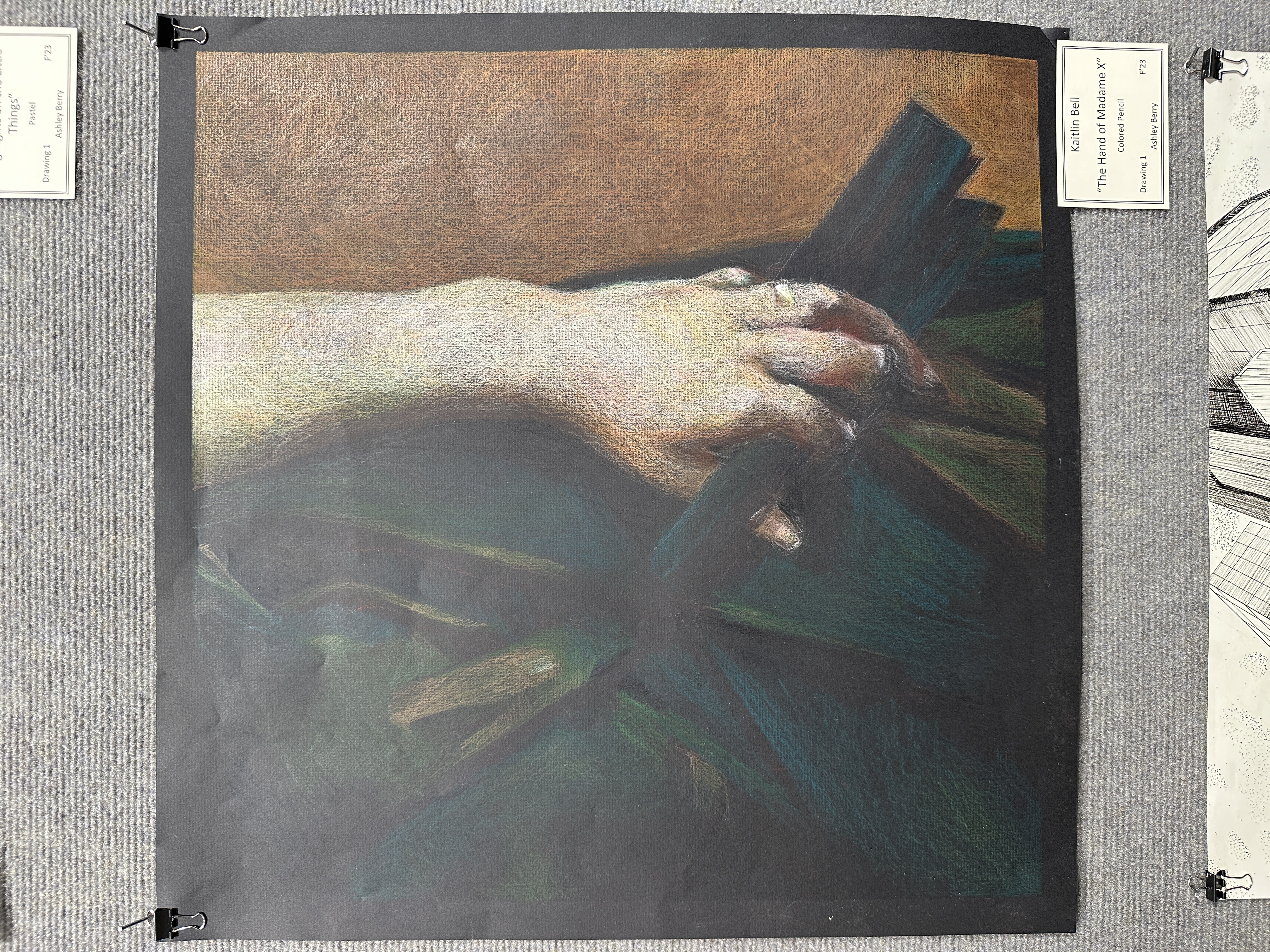 “The Hand of Madame X” by Kaitlin Bell