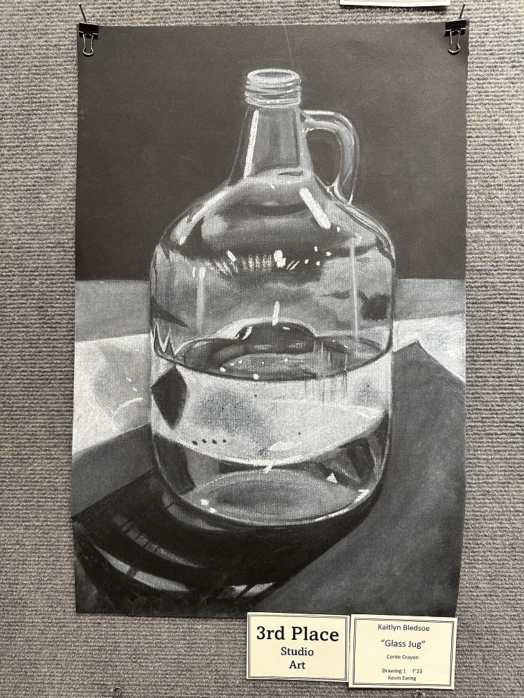 Kaitlyn Bledsoe - Glass Jug