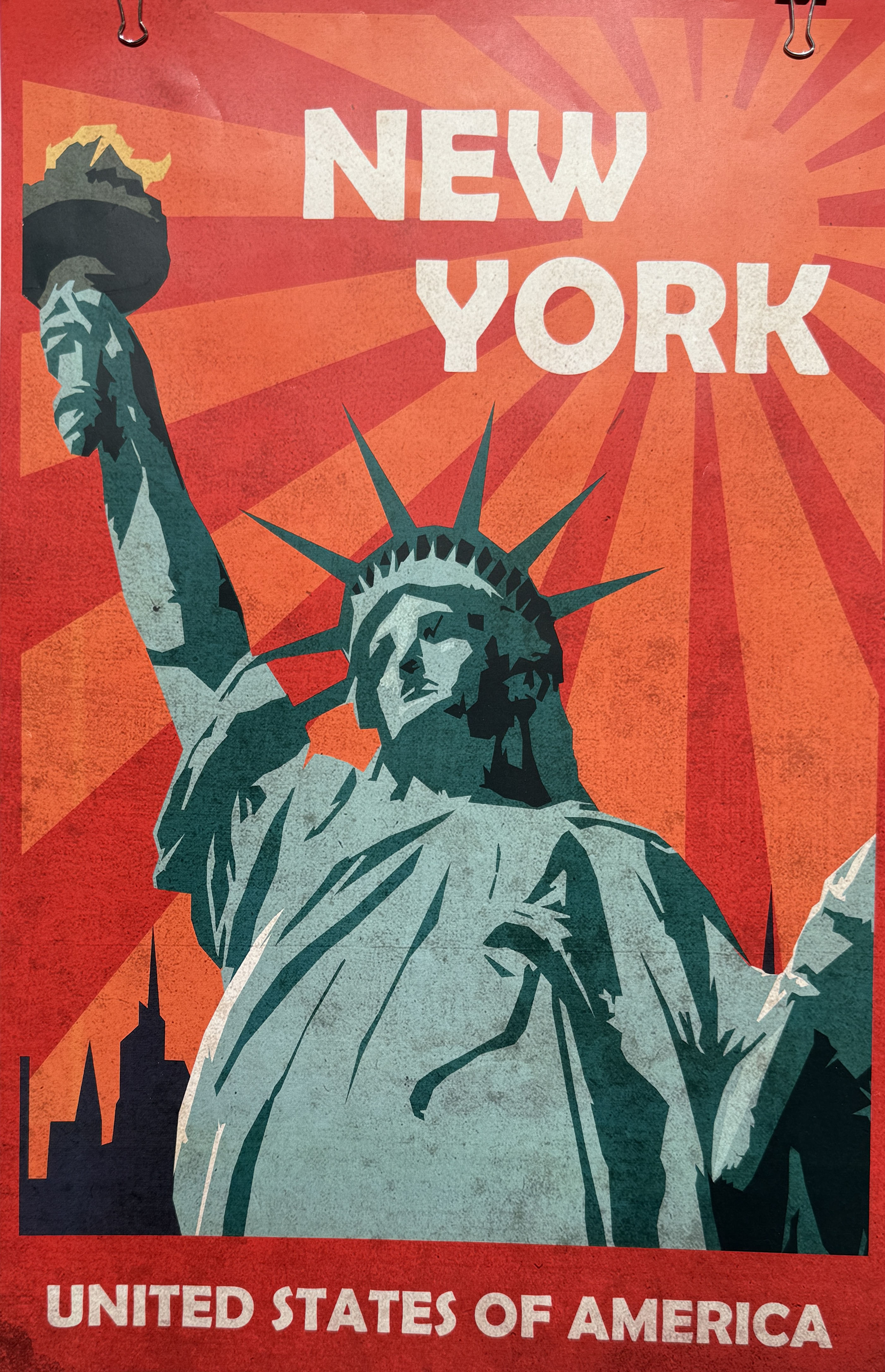 Second Place - Amaja Bruner "New York"