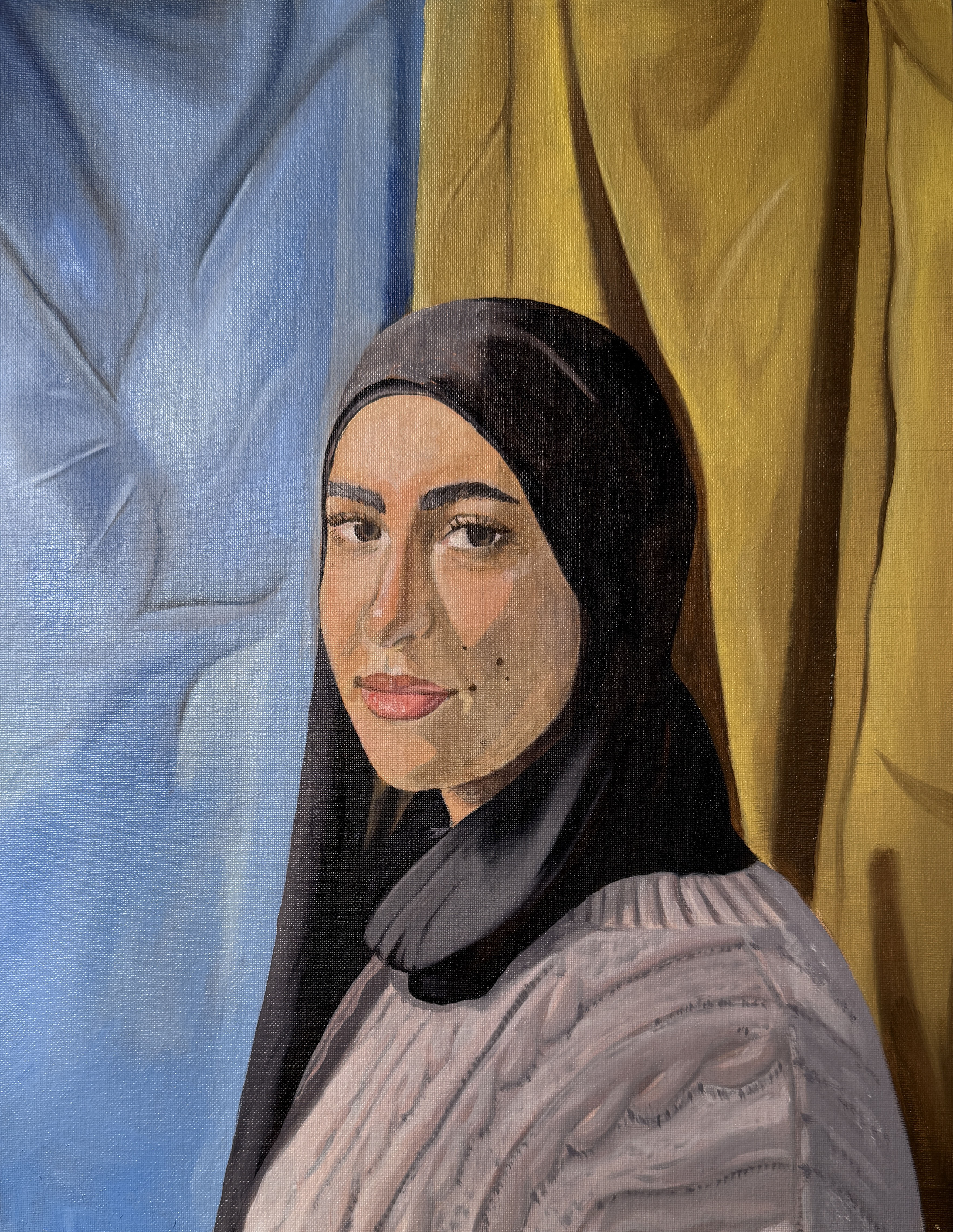 Second Place - Rayan Assi "Self Portrait"