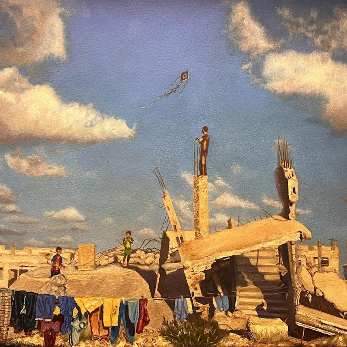 1st Place - 2D _From the Rubble_ Malak Cherri 1st Place - 2D _From the Rubble_ Malak Cherri