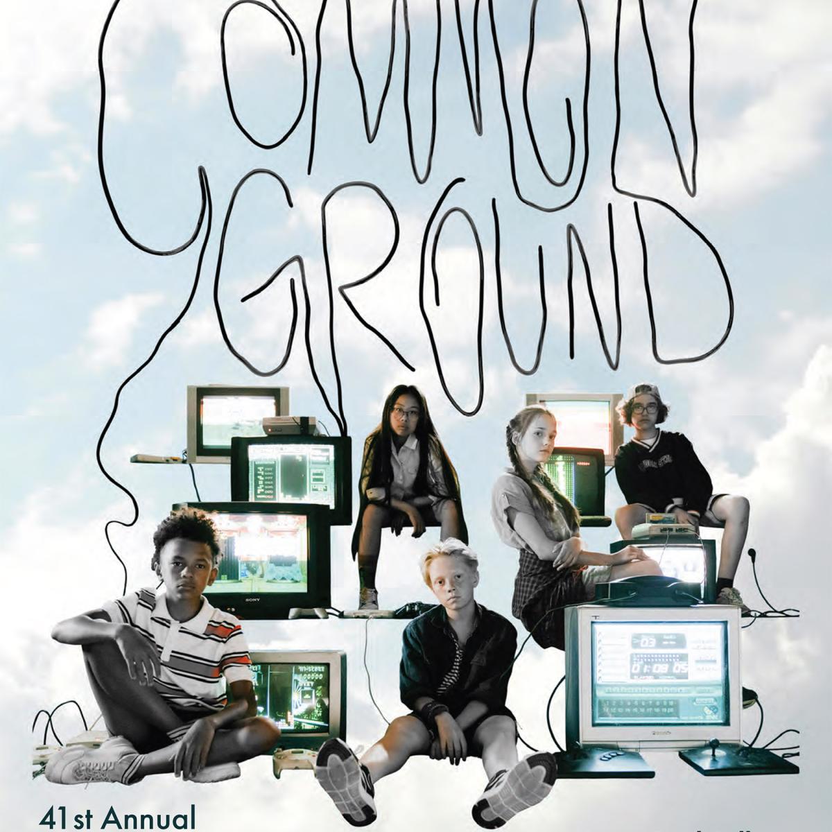1st Place - Land Cover Design - Common Ground - Gabrielle Erin Brown - Henry Ford College