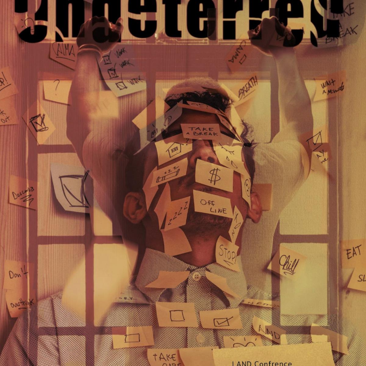 2nd Place - Graphic Design - _Undeterred_ - Zeinab Sleiman 2nd Place - Graphic Design - _Undeterred_ - Zeinab Sleiman