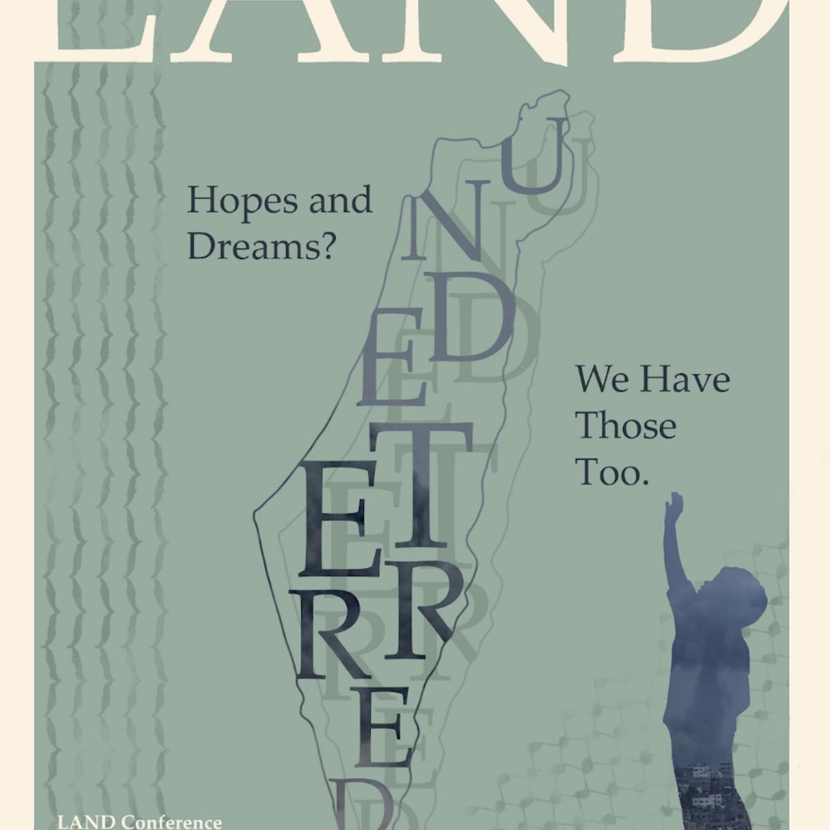 3rd Place - Graphic Design - _Undeterred_ Zahra Alkarem 3rd Place - Graphic Design - _Undeterred_ Zahra Alkarem
