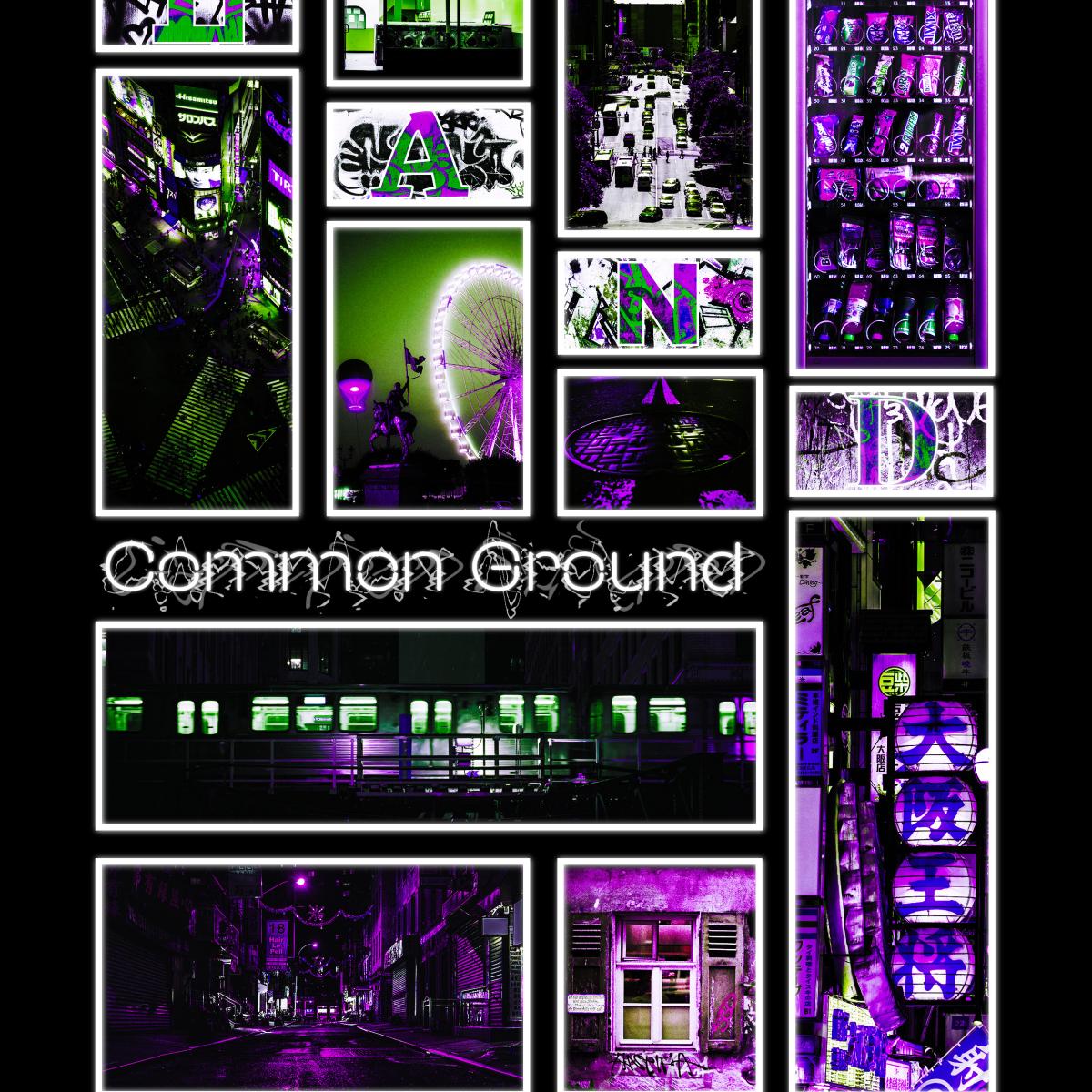 "Common Ground" by Megan Lambert - Honorable Mention - Cover Design LAND 2026 Art Competition