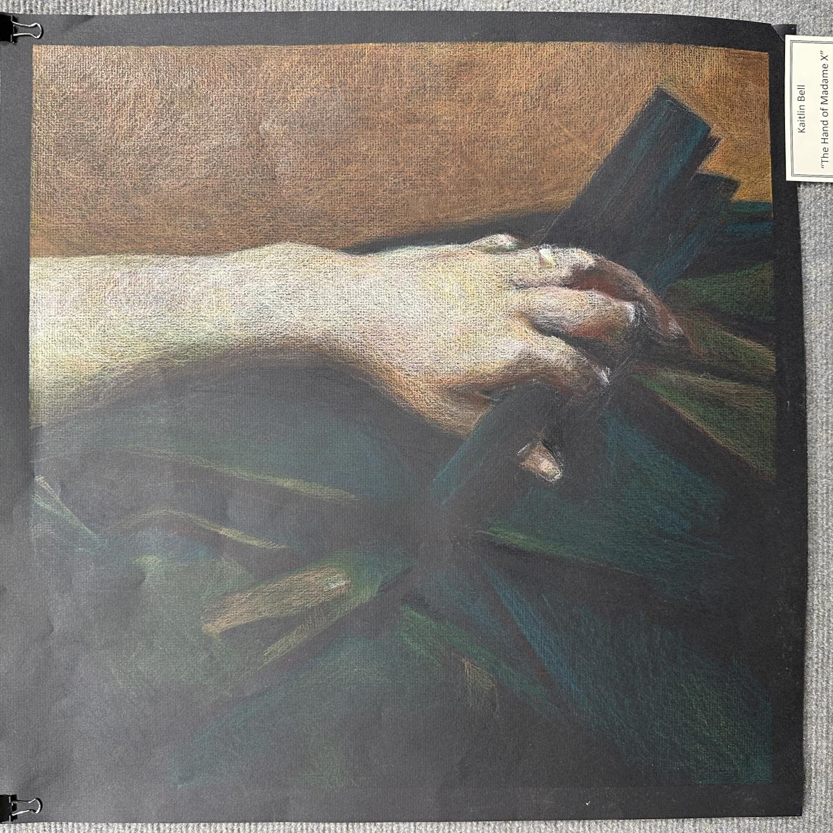 “The Hand of Madame X” by Kaitlin Bell