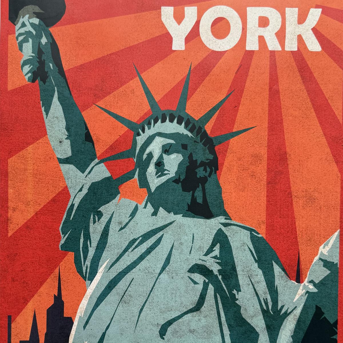 Second Place - Amaja Bruner "New York"
