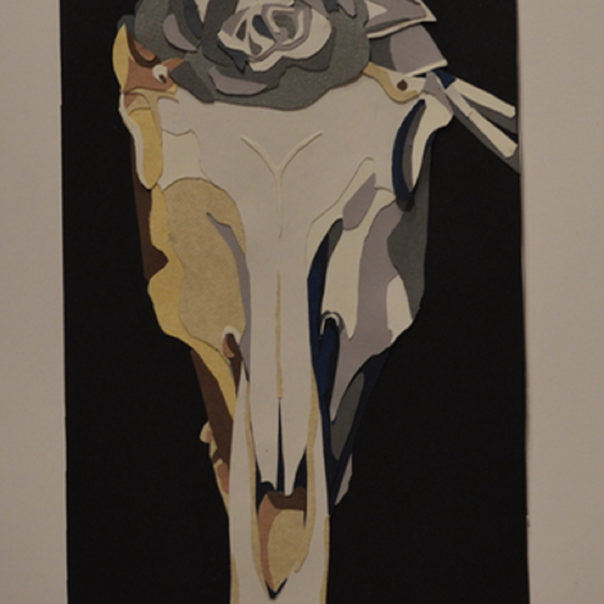 Graphic of a skull Graphic of a skull