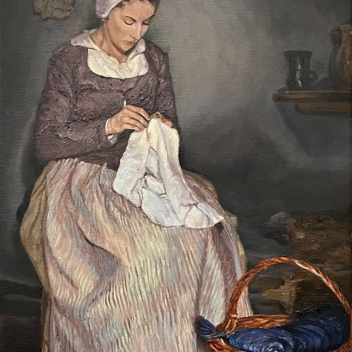 “The Seamstress” ART 2913 Instructor- Nemanja Rosic