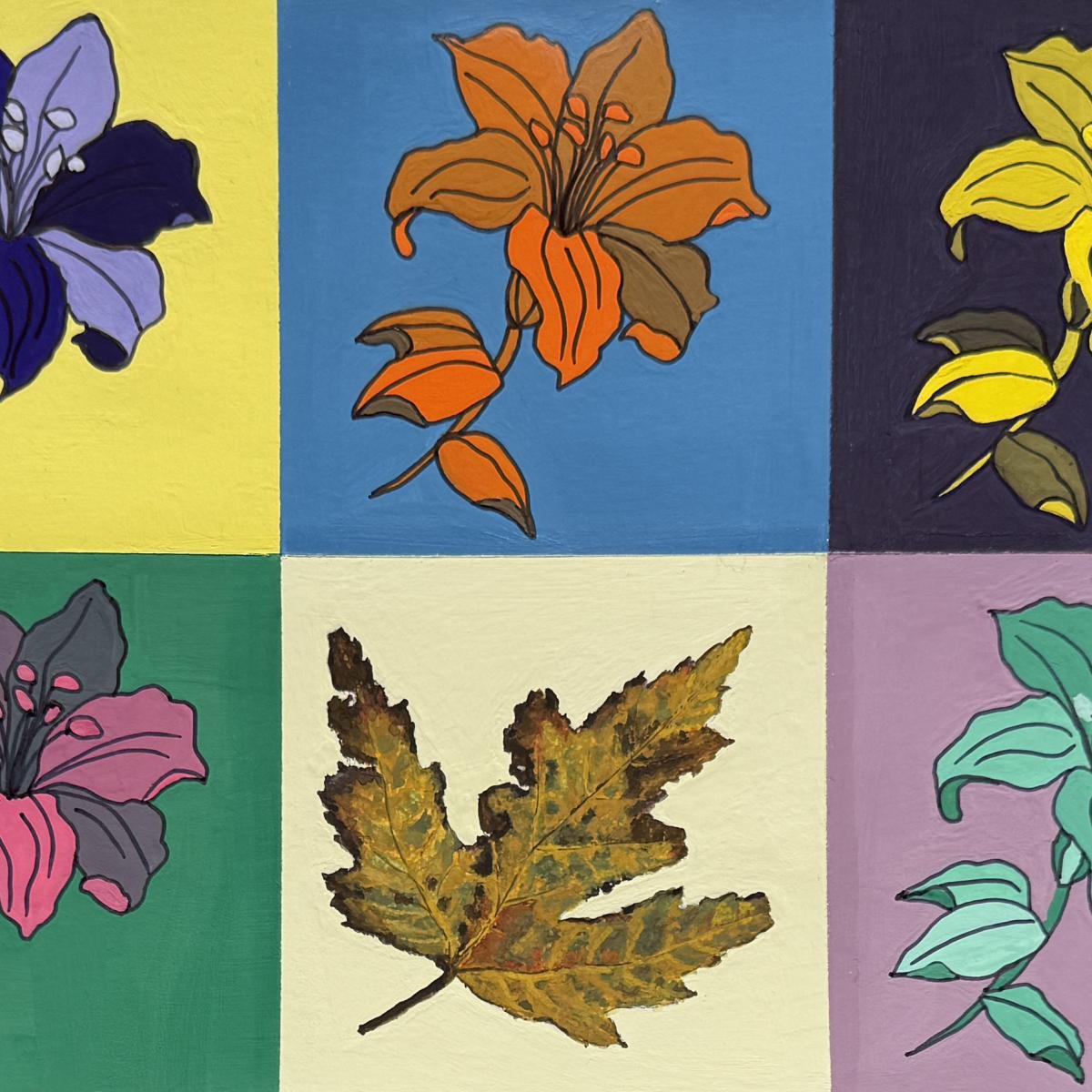 Third Place - Malak Cherri "Color Mixing-Imitating Nature"